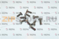 ВИНТ С ШЕСТИГРАННОЙ ГОЛОВКОЙ M6x12 - 10шт RATIONAL 1006.0761P