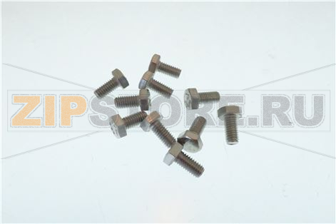 ВИНТ С ШЕСТИГРАННОЙ ГОЛОВКОЙ M6x12 - 10шт RATIONAL 1006.0761P 