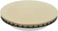 BURNER CAP BRASS ASSY POLISHED