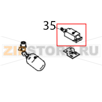 Переключатель концевой KZ 8122 Abat ЛГ-1200Ч-01 Переключатель концевой KZ 8122 Abat ЛГ-1200Ч-01Запчасть на деталировке под номером: 35