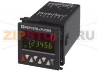 Счётчик импульсов Timer, Counter, Tachometer KC-LCDC-48-2R-24VDC Pepperl+Fuchs