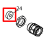 Rubber seal Fagor LA-25 TP2 E