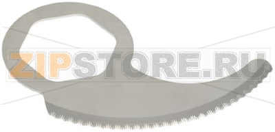 НОЖ С МЕЛКИМ ЗУБЦОМ ВЕРХНИЙ BLIXER 6 VV 