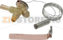 THERMOSTATIC VALVE DANFOSS TES2 MOP75 