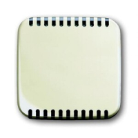 Накладка для усилителя мощности светорегулятора, слоновая кость ABB 2CKA006599A1193