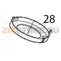 Cover of outside wheel Hurakan HKN-ME709