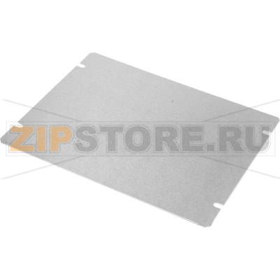 Пластина 203x152x1 мм, материал: алюминий, серая, 1 шт Hammond 1434-86 
