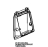 Ct Bt cooling down fan support Unox XVC 305E
