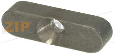 LINGUETTA 8x7x30 INOX A2 UNI6604A 