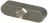 LINGUETTA 8x7x30 INOX A2 UNI6604A