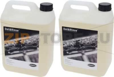 DETERGENT OVENS UNOX DET&amp;amp;RINSE 5L - 2PCS 