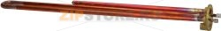 ТЭН 3000ВТ 230В Ø 48 ММ ПРЯМОЙ 