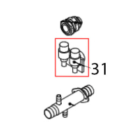 Клапан соленоидный V29 V=0.8 л/мин Abat ЛГ-90/30Г-01