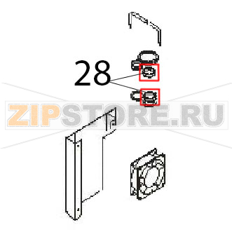 Washer Angelo Po FM611E1 Washer Angelo Po FM611E1Запчасть на деталировке под номером: 28