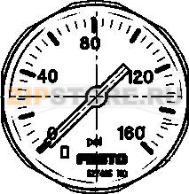 Манометр Festo MA-27-160-M5-PSI 