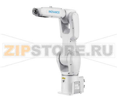 Робот шестиосевой, нагрузка: 11.3 кг, радиус действия: 902 мм, кабель: 5 м, повторяемость: ±0.02 мм, IP67 Inovance IR-R11-90P5-INT 