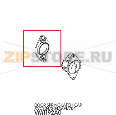 Door spring latch cap Unox XVC 315G Door spring latch cap Unox XVC 315GЗапчасть на деталировке под номером: 75Название запчасти на английском языке: Door spring latch cap Unox XVC 315G