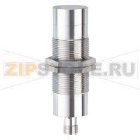 Датчик ультразвуковой в цельнометаллическом корпусе IFM UIT301
