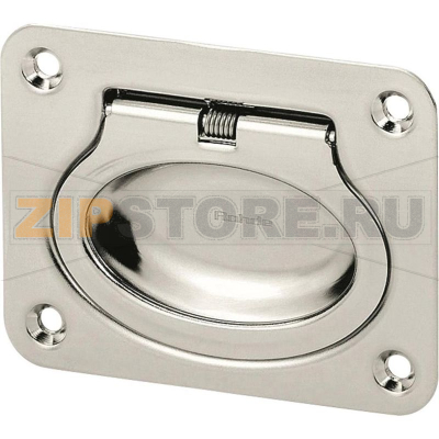 Ручка складная, серебряная, 75х10х58 мм, 1 шт Rohde EE-01.R075.39 