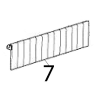 Curtain assy Scotsman B 31