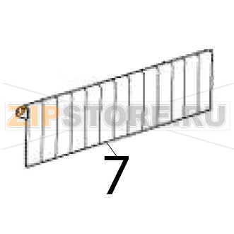 Curtain assy Scotsman B 31 Curtain assy Scotsman B 31Запчасть на деталировке под номером: 7