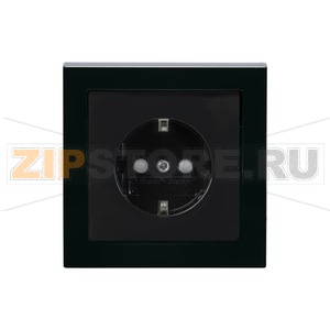 Розетка 16 А, 230 В, антрацитовая ABB 2TKA00000438 