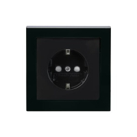 Розетка 16 А, 230 В, антрацитовая ABB 2TKA00000438