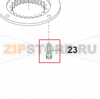 Screw M8x30 Bear Varimixer RN20 VL-2                                                                          
