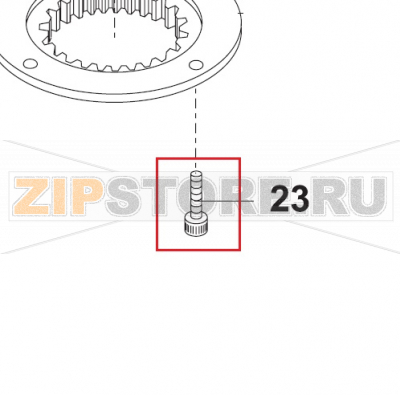 Screw M8x30 Bear Varimixer RN20 VL-2                                                                           Screw M8x30 Bear Varimixer RN20 VL-2Запчасть на сборочном чертеже под номером: 23Название запчасти на датском&nbsp;языке: Screw M8x30 Bear Varimixer RN20 VL-2