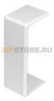 Накладка на стык - для мини-каналов Metra - 24x14