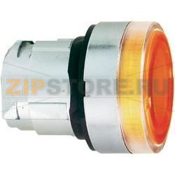 Кнопка зеленая, 1 шт. Schneider Electric ZB4BA38 
