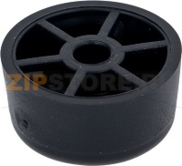 НОЖКА РЕЗИНОВАЯ Ø 25X10 MM