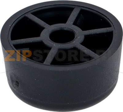 НОЖКА РЕЗИНОВАЯ Ø 25X10 MM 