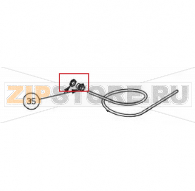 Cable connection CB GV-24/28 Man Cable connection CB GV-24/28 Man

Запчасть на сборочном чертеже под номером: 35

Количество запчастей в устройстве: 1

Название запчасти CB на английском языке: Cable connection CB GV-24/28 Man