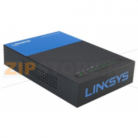 4 порта Ethernet 1 Гбит/с, Firewall, DHCP-сервер, размеры 130 x 40 x 191 мм, вес 0.722 кг