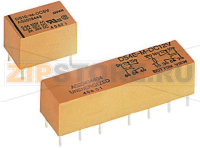 Реле электромагнитное 5 В/DC, 2 А, 1 шт Panasonic DS1EM5