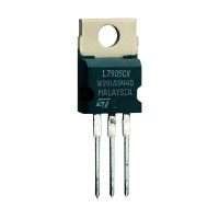 Стабилизатор напряжения, TO 220, -12 В, 1 А STMicroelectronics