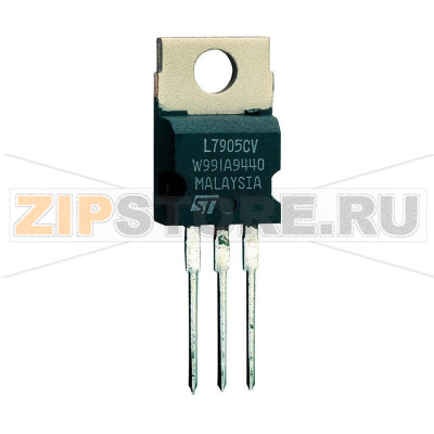 Стабилизатор напряжения, TO 220, -12 В, 1 А STMicroelectronics 