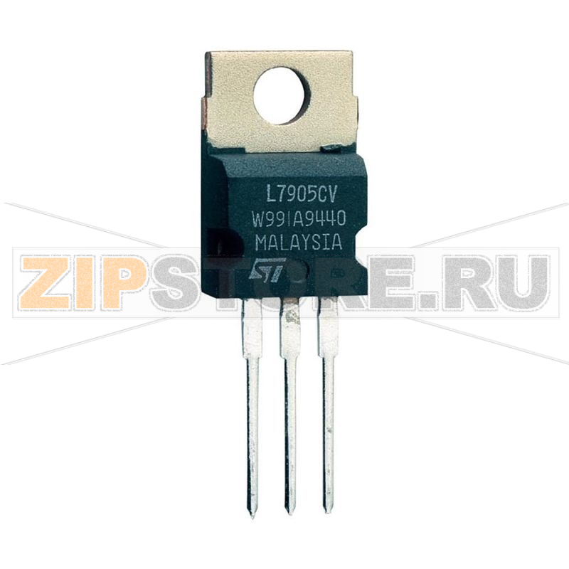 Стабилизатор напряжения, TO 220, -12 В, 1 А STMicroelectronics 