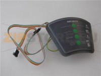 ASSIEME PULSANTIERA A MEMBRANA