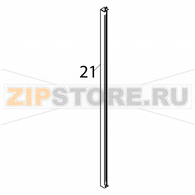 Protector panel Fagor VG-201 Protector panel Fagor VG-201Запчасть на деталировке под номером: 21Название запчасти Fagor на английском языке: Protector panel VG-201.