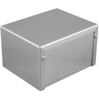 Корпус алюминиевый 81x56x41 мм, серый, 1 шт Hammond 1411DU
