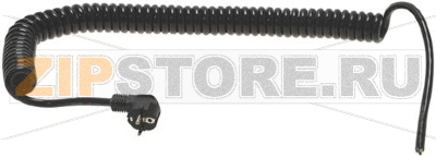 КАБЕЛЬ С ПОДАЧЕЙ ПО СПИРАЛИ 750 ММ 