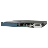 Коммутатор 24xGE, LAN Base Cisco WS-C3560X-24T-L