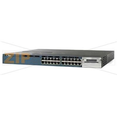 Коммутатор 24xGE, LAN Base Cisco WS-C3560X-24T-L 