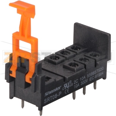 Колодка 10 A, количество контактов: 2 Shenler SRT08-P 
