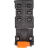 Цоколь для печатных плат для 2 контактных реле RFT, 10A Shenler SRT08-P - Цоколь для печатных плат для 2 контактных реле RFT, 10A Shenler SRT08-P