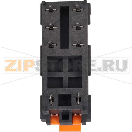 Цоколь для печатных плат для 2 контактных реле RFT, 10A Shenler SRT08-P 