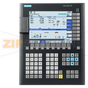 SINUMERIK 808D, Расширенная M PPU 150.3 вертикальная с актуальной версией ПО, Английская раскладка Siemens 6FC5370-3BM03-0AA0 