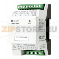 TECO C-EM-0300M, 3f electricity meter